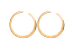 Cercei Aur Bold Circles