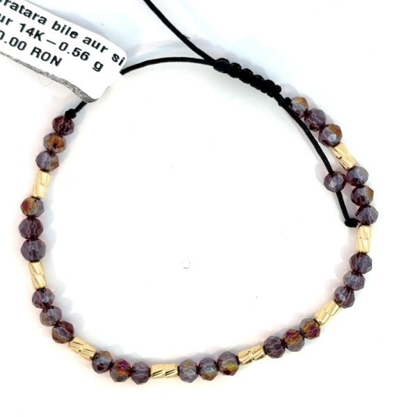 Bratara bile Aur 14K Model 30