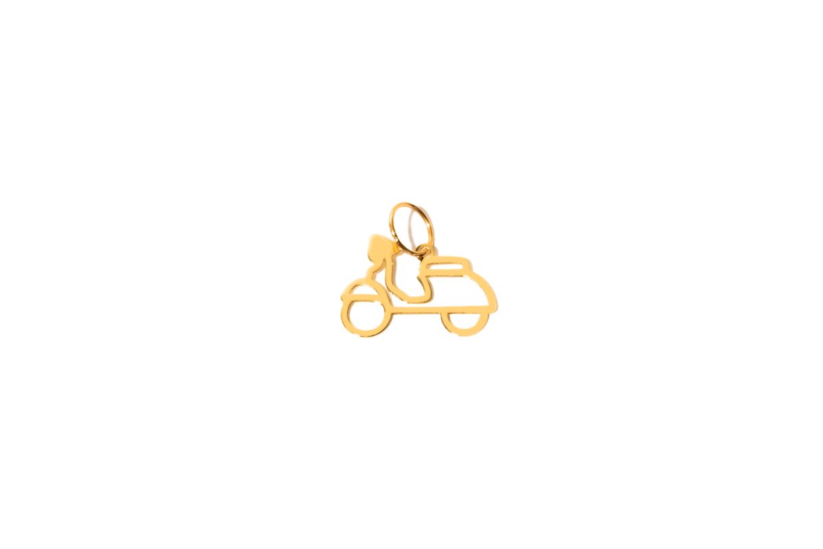 Pandantiv Aur 14k Scoter