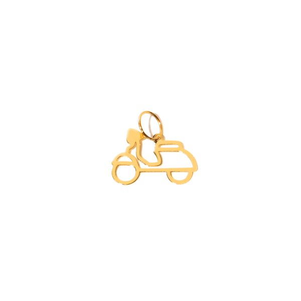 Pandantiv Aur 14k Scoter