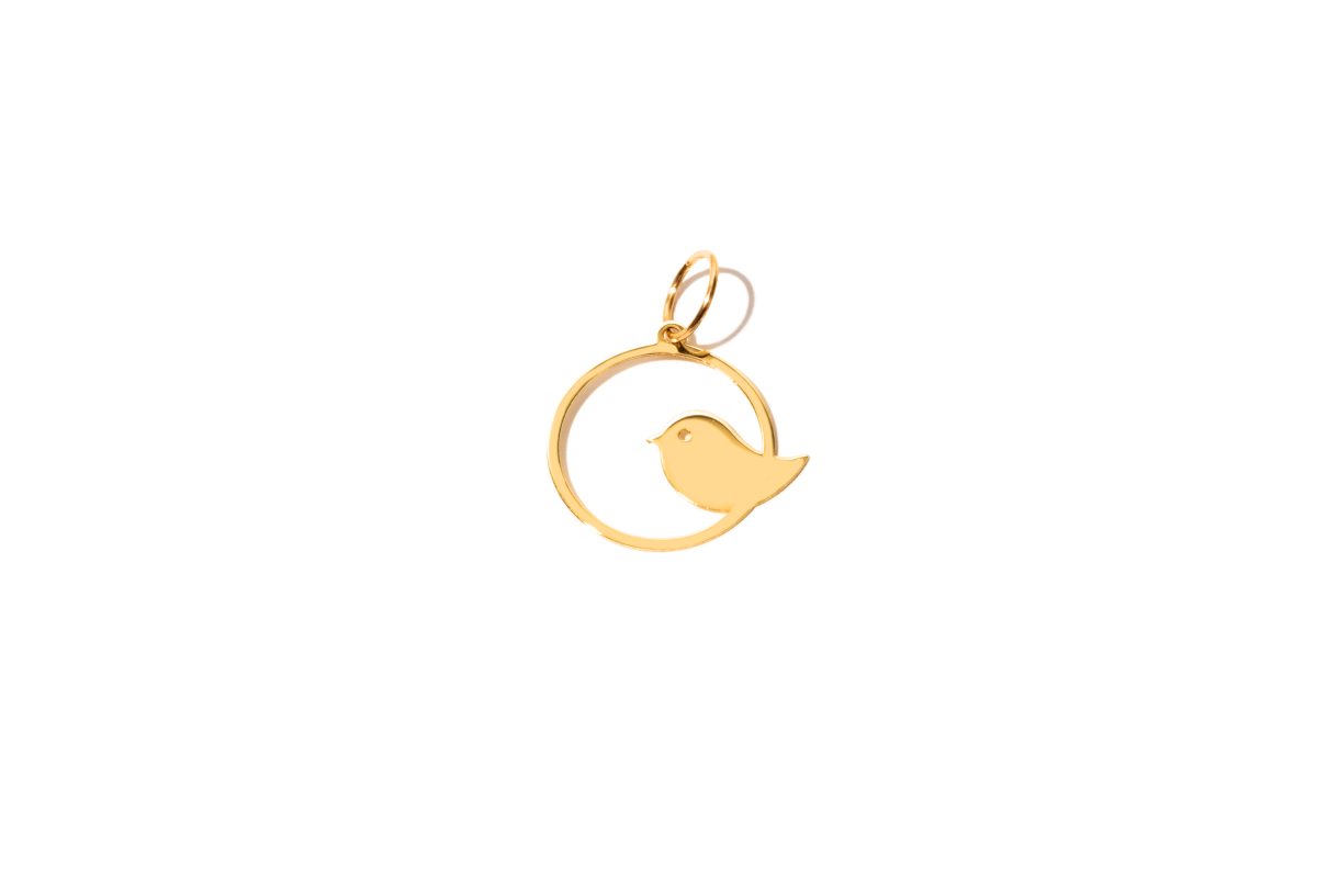 Pandantiv Aur 14k Randunica