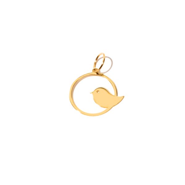 Pandantiv Aur 14k Randunica