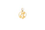 Pandantiv Aur 14k Pasarea Phonix