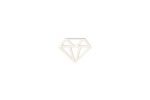 Link Argint Diamant