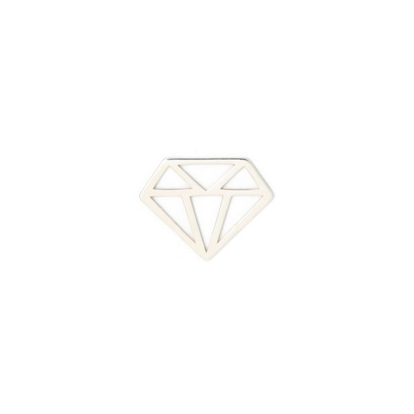 Link Argint Diamant