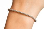 Brățară din bile de argint 3 mm